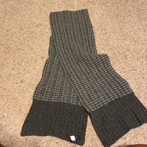 Banana republic wool scarf